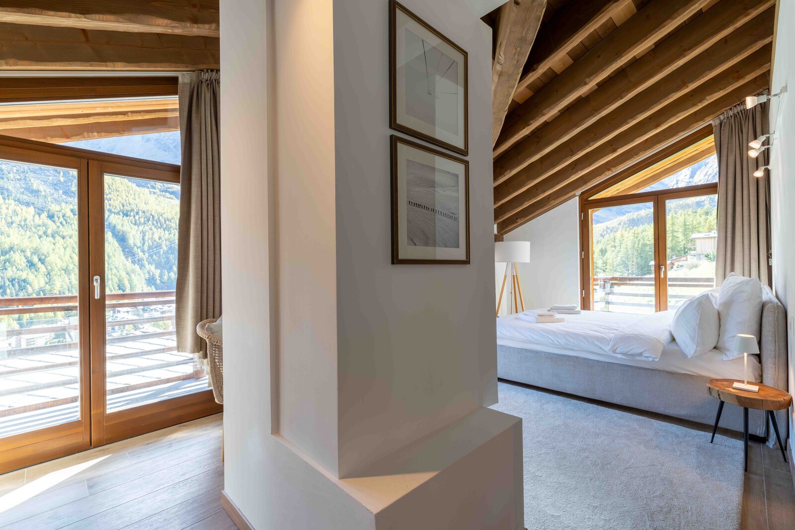 Master Bedroom & Bathroom