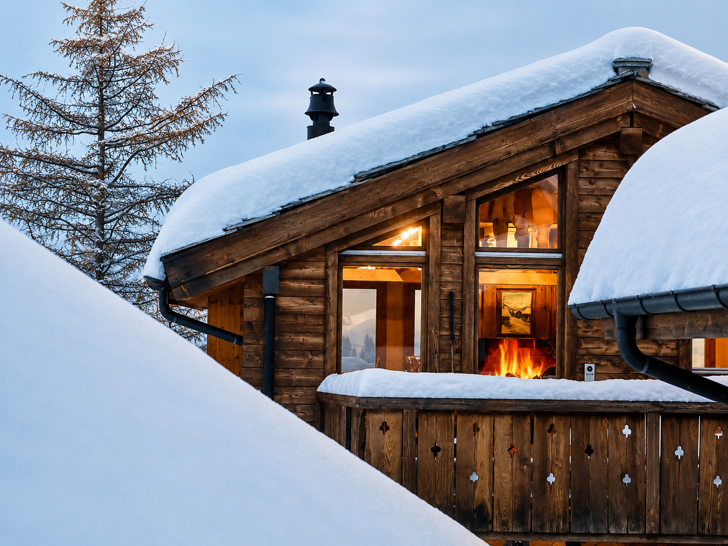 Chalet with Spa, Saas-Fee