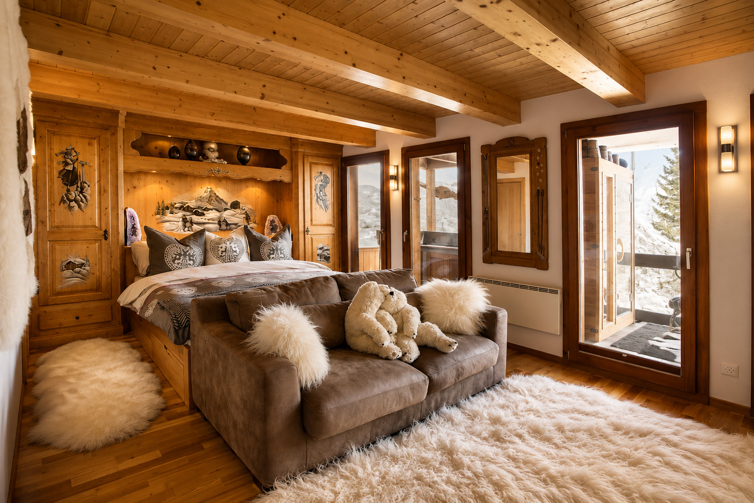Master bedroom